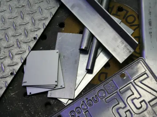 Random aluminium scrap